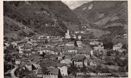 Arogno, Panorama
