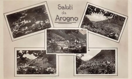 Arogno, Saluti da Arogno