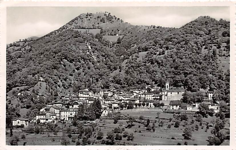 Muggio, Veduta generale