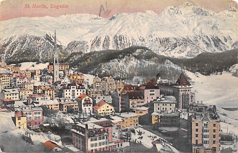 St. Moritz, Engadin