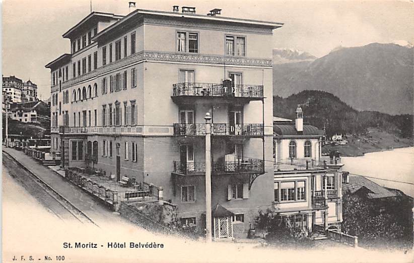 St. Moritz, Hotel Belvédère