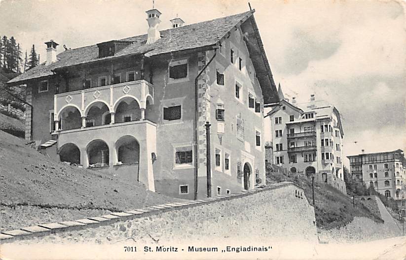 St. Moritz, Museum "Engiadinais"