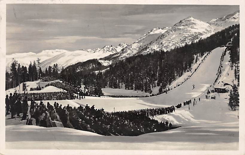 St. Moritz, Olympia-Skisprungschanze