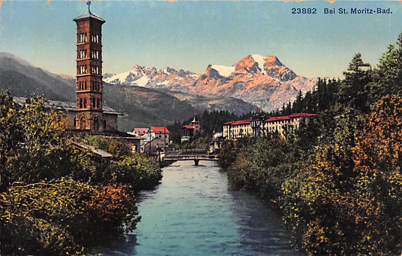 St. Moritz, Bei St. Moritz-Badf