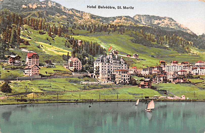 St. Moritz, Hotel Belvédère