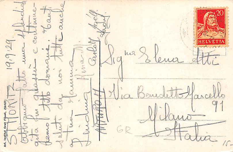 St. Moritz, Hotel Belvédère