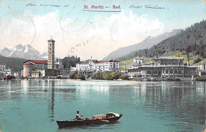 St. Moritz, Bad