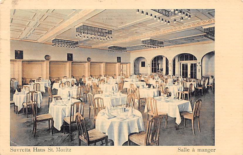 St. Moritz, Suvretta Haus