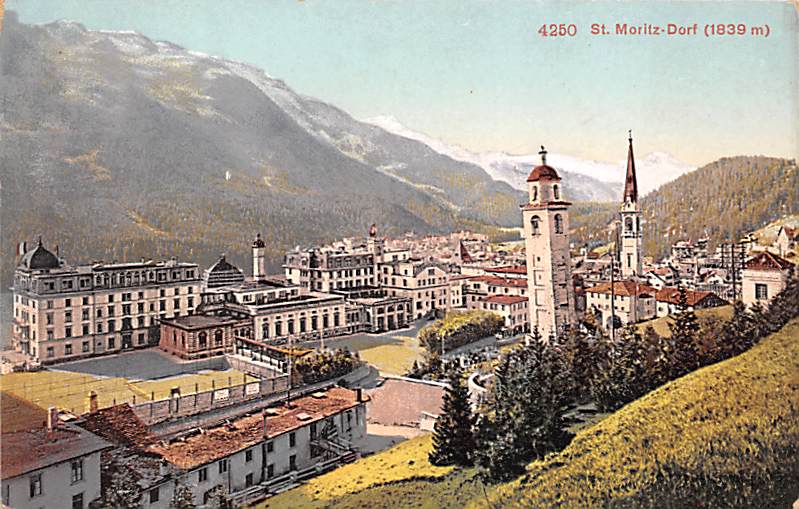 St. Moritz, Dorf