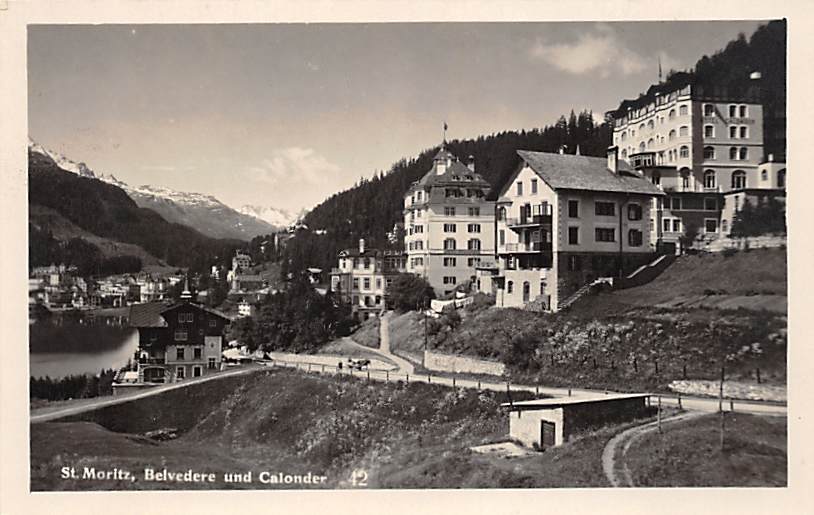 St. Moritz, Belvedere und Calonder