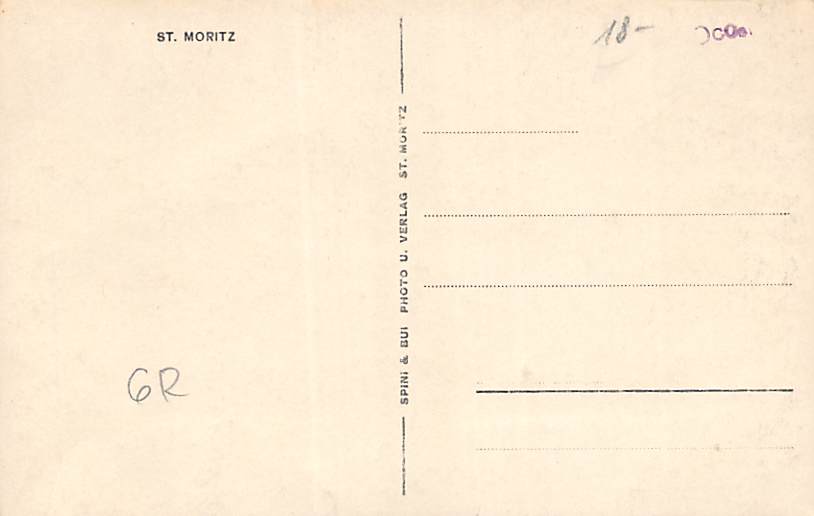 St. Moritz, Belvedere und Calonder