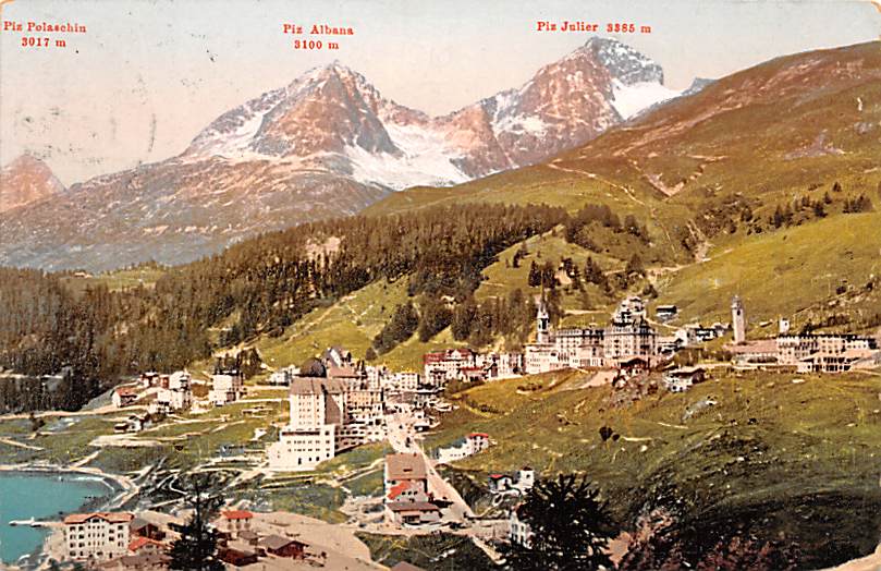 St. Moritz, Dorf