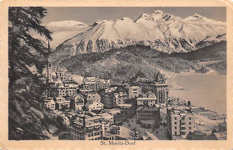 St. Moritz, Dorf