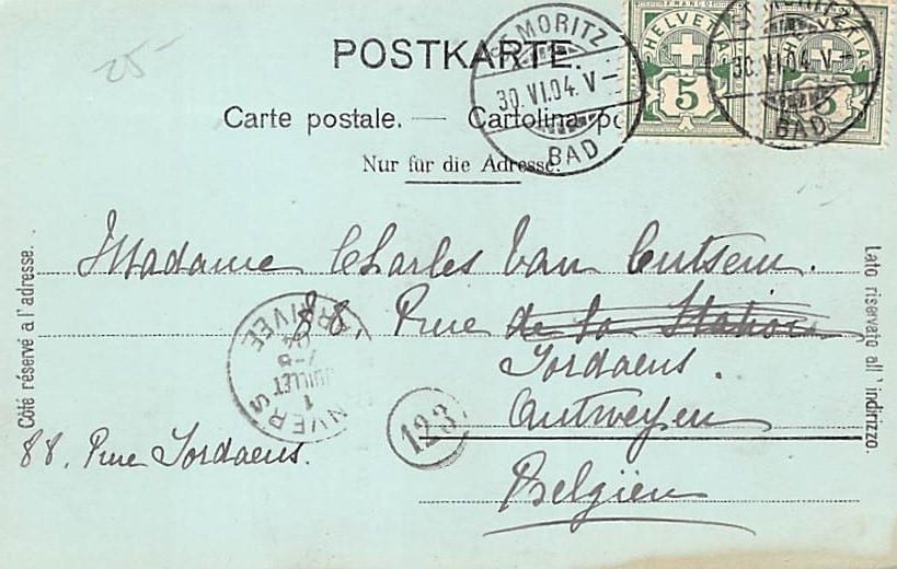 St. Moritz, Gruss von St. Moritz-Bad