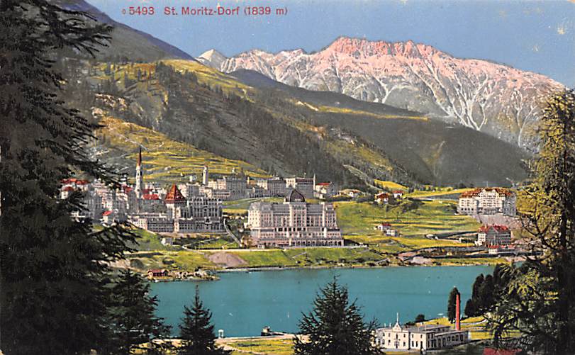 St. Moritz, Dorf