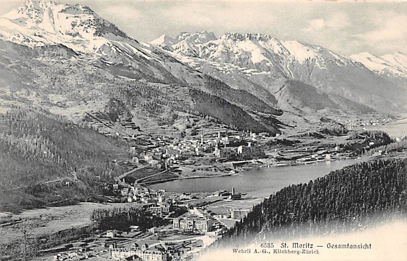 St. Moritz, Gesamtansicht