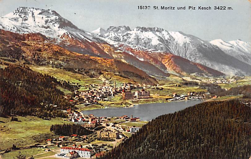 St. Moritz, St. Moritz und Piz Kesch