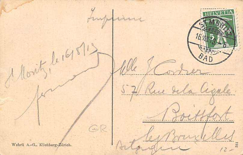 St. Moritz, St. Moritz und Piz Kesch