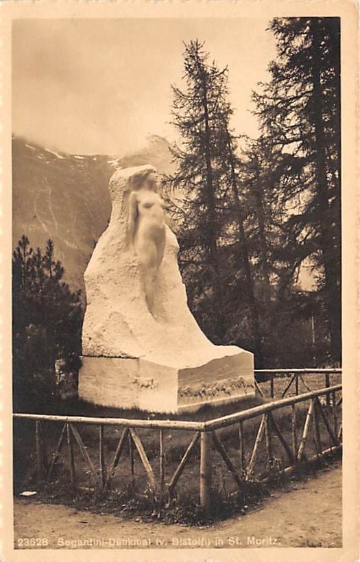 St. Moritz, Segantini-Denkmal