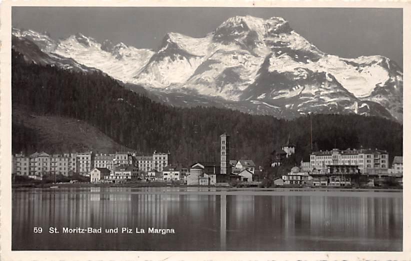 St. Moritz, Bad und Piz La Margna