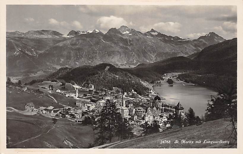 St. Moritz, mit Languardkette