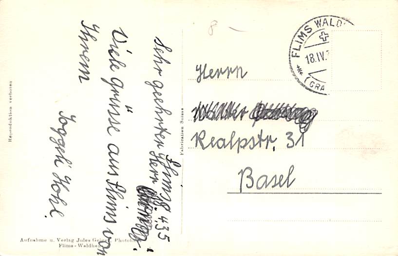 Salums, Straussennest