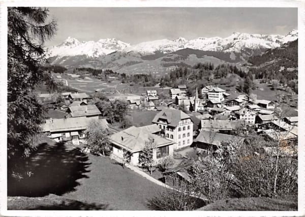 Flond/ob Ilanz, Ferienort