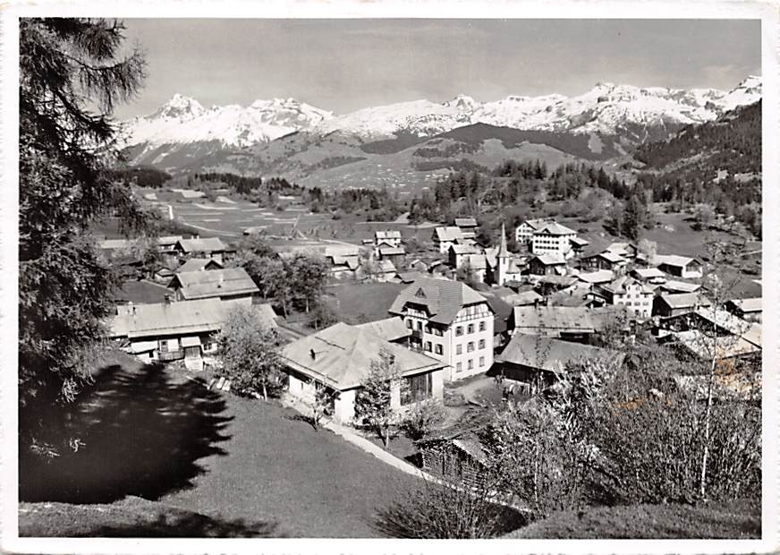 Flond/ob Ilanz, Ferienort