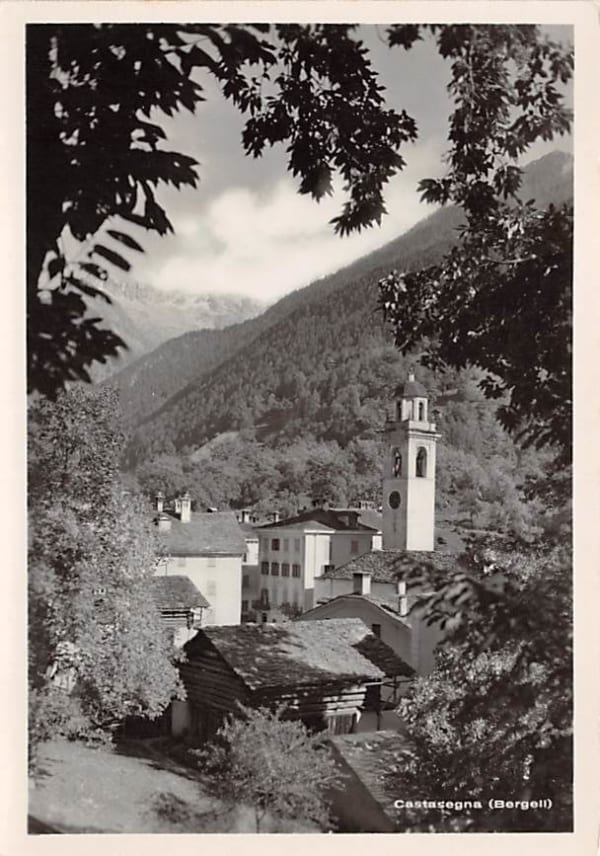 Castasegna, Bergell