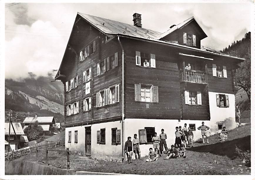 Pitasch, Ferienhaus Signina des Zürcher Hoffnungsbundes