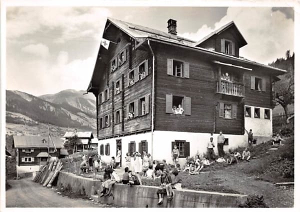 Pitasch, Hoffnungsbund-Ferienlager Ptasch