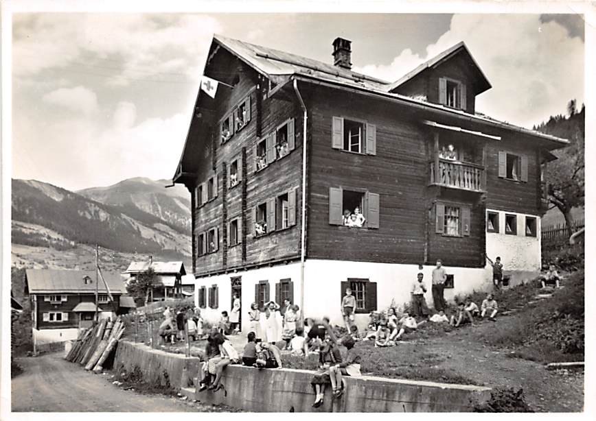 Pitasch, Hoffnungsbund-Ferienlager Ptasch