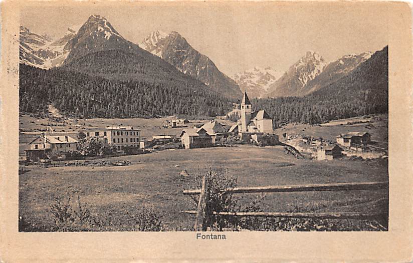 Scuol, Fontana