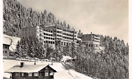 Arosa, Grand Hotel Tschuggen