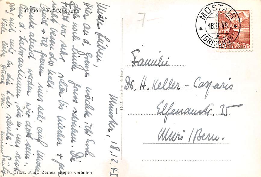 Müstair, Val Müstair