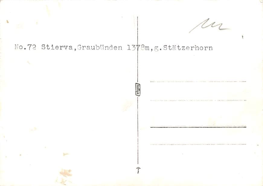 Stierva, Stätzerhorn