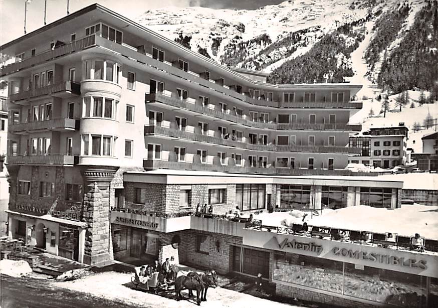 Pontresina, Hotel Schweizerhof