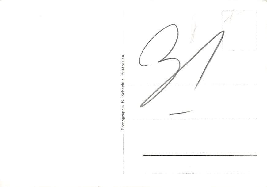 Pontresina, Dorfpartie