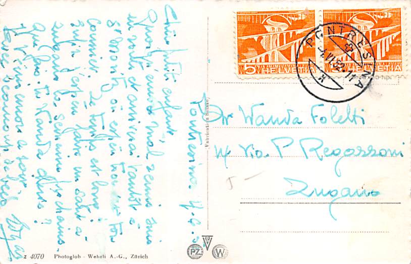 Pontresina, Dorfpartie