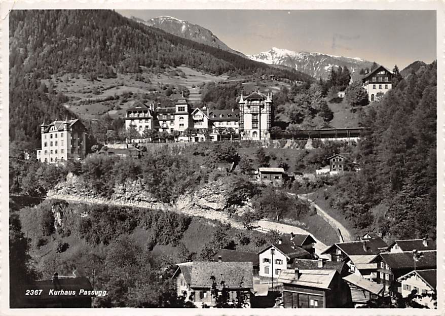 Passugg, Kurhaus