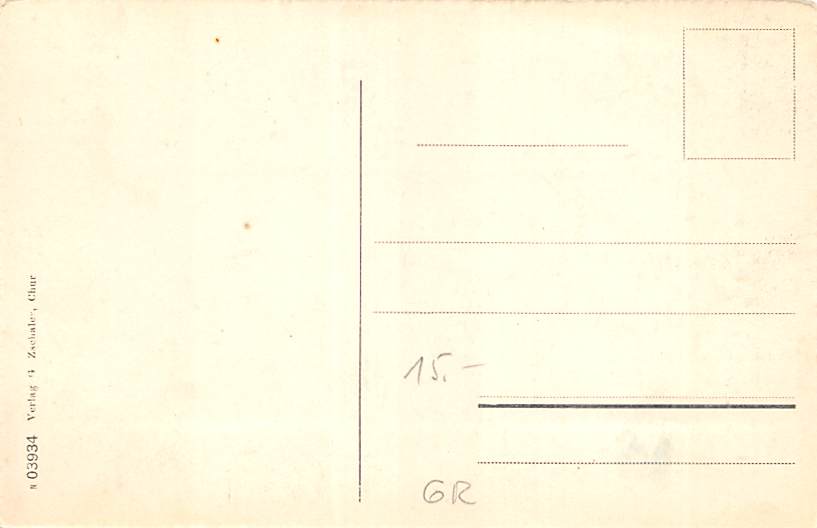 Passugg, Trinkhalle in der Rabiusaschlucht bei Passugg