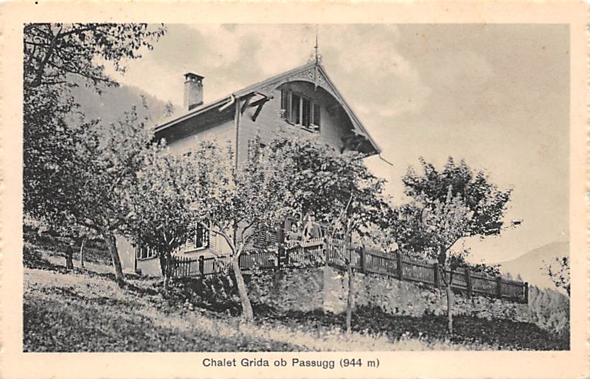 Passugg, Chalet Grida ob Passugg