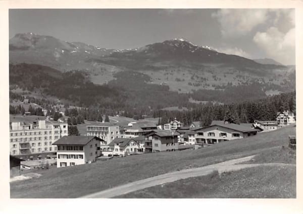 Lenzerheide, Piz Danis & Stätzerhorn