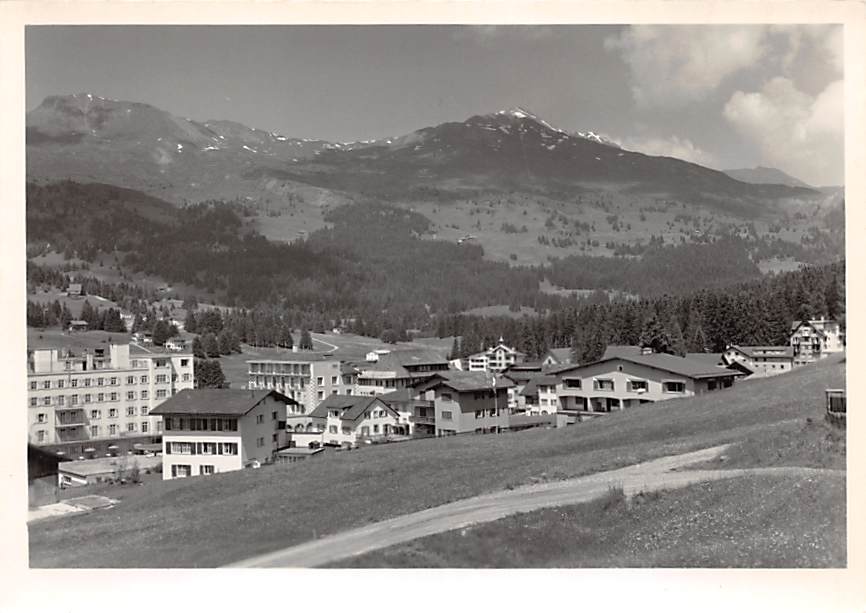 Lenzerheide, Piz Danis & Stätzerhorn