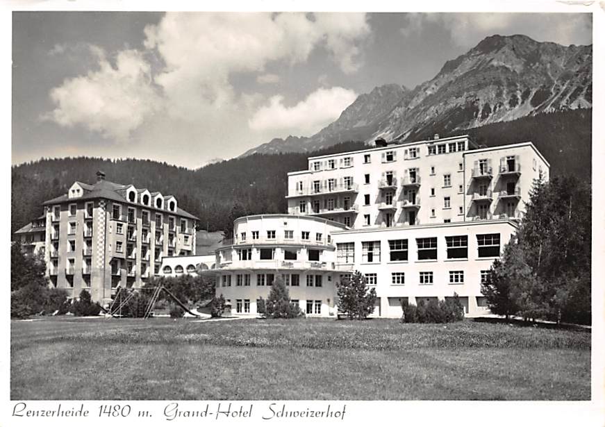 Lenzerheide, Grand Hotel Schweizerhof