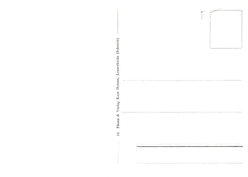 Lenzerheide, Grand Hotel Schweizerhof