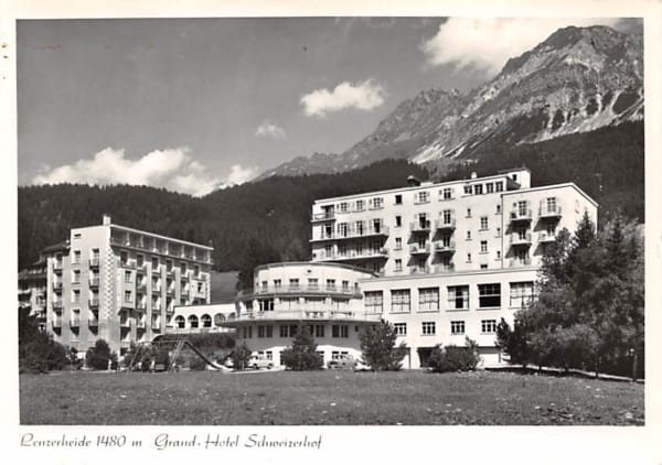 Lenzerheide, Grand Hotel Schweizerhof