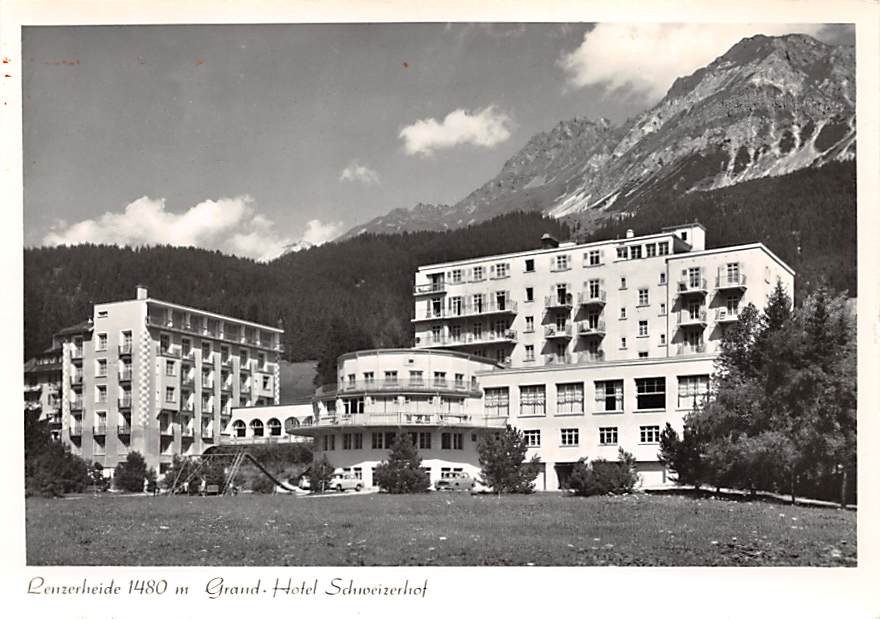 Lenzerheide, Grand Hotel Schweizerhof