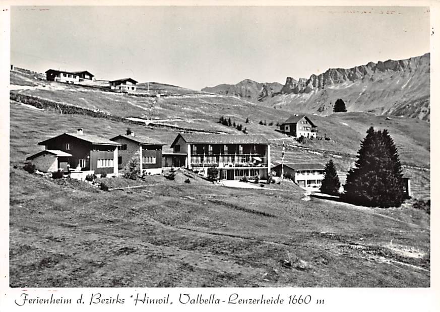 Lenzerheide, Ferienheim d. Bezirks Hinwil Valbella