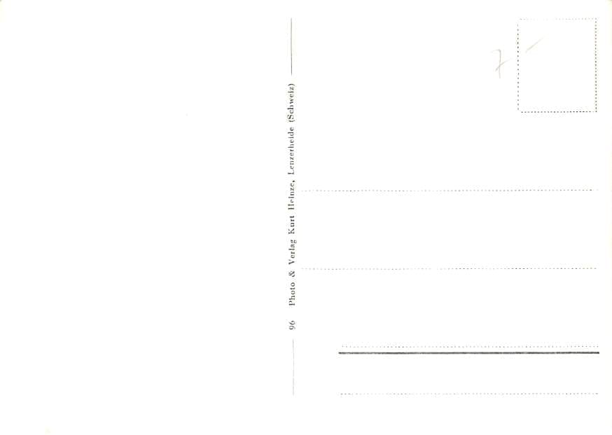 Lenzerheide, Ferienheim d. Bezirks Hinwil Valbella